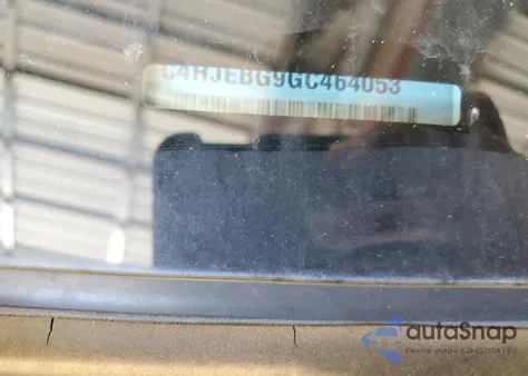 2016 Jeep Grand Cherokee Limited z USA, uszkodzony, nr VIN 1C4RJEBG9GC464053